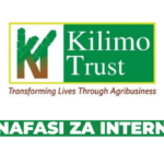 Finance & Administration Intern Job Opportunity at Kilimo Trust