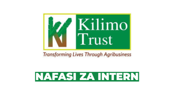 Finance & Administration Intern Job Opportunity at Kilimo Trust