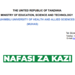 MUHAS University Vacancies 2026