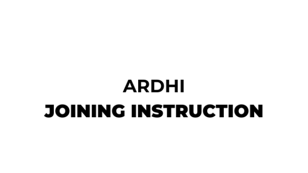 Ardhi University (ARU) Joining Instruction 2026-27 PDF