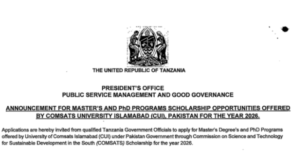COMSATS University Islamabad (CUI) Scholarship Opportunities 2026
