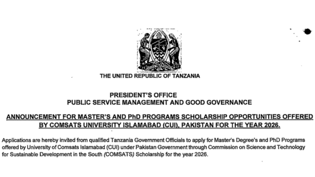 COMSATS University Islamabad (CUI) Scholarship Opportunities 2026