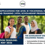 EACOP VETA Scholarship Program 2026 – Fully Funded Opportunity