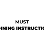 MUST Joining Instructions 2026 PDF