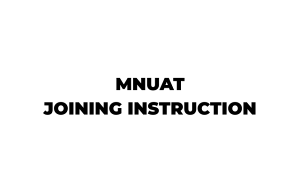 Mwalimu Nyerere University of Agriculture and Technology (MNUAT) Joining Instructions 2026 PDF