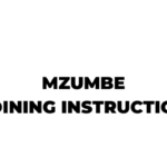 Mzumbe University (MU) Joining Instructions 2026-27 PDF