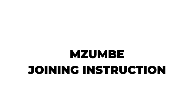 Mzumbe University (MU) Joining Instructions 2026-27 PDF