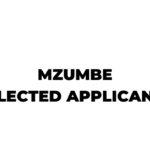 Mzumbe University (MU) Selected Applicants 2026/2027 PDF