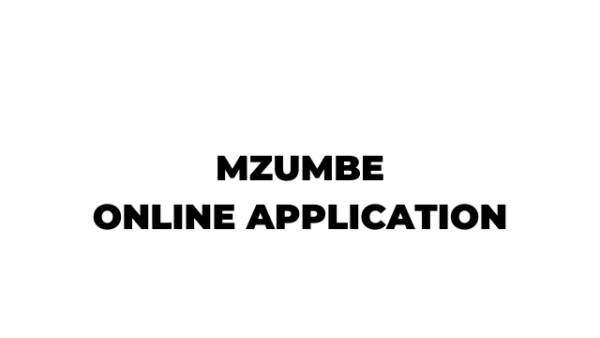 Mzumbe University (MU) Online Application 2026/2027 PDF