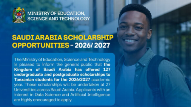 Saudi Arabia Scholarship Opportunities 2026/2027