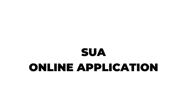 Sokoine University of Agriculture (SUA) Online Application 2026/2027 PDF