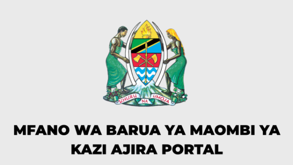 Ajira Portal Job Application Letter Guide