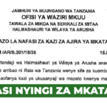 Arusha District Council 12 Temporary Vacancies June 2026