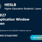 HESLB Opens Loan Application Window for 2026/2027 Academic Year