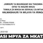 Weights and Measures Agency (WMA)
