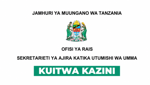 UTUMISHI Call for Work PDF 2026
