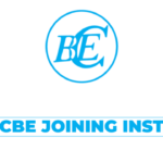 CBE Joining Instructions 2026-27 PDF