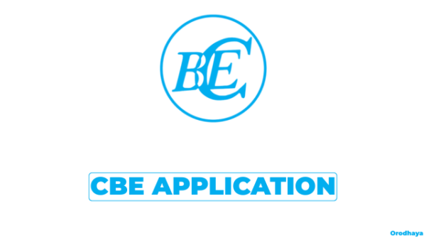 CBE Online Application 2026-27 OAS