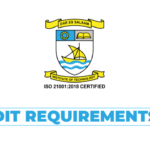 DIT Admission Requirements 2026/2027