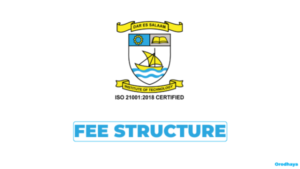 DIT Fee Structure 2026/2027