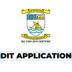 DIT Online Application System (OAS) 2026/2027