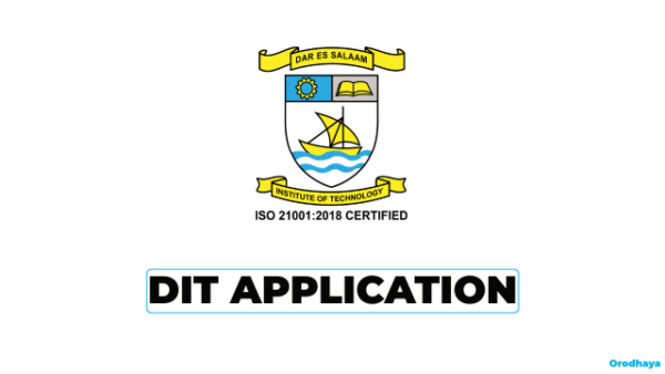DIT Online Application System (OAS) 2026/2027