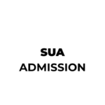SUA Admission Requirements 2026/2027
