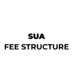 SUA Fee Structure 2026-2027