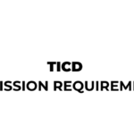 TICD Admission Requirements 2026-2027