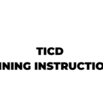 TICD Joining Instructions 2026-2027 PDF