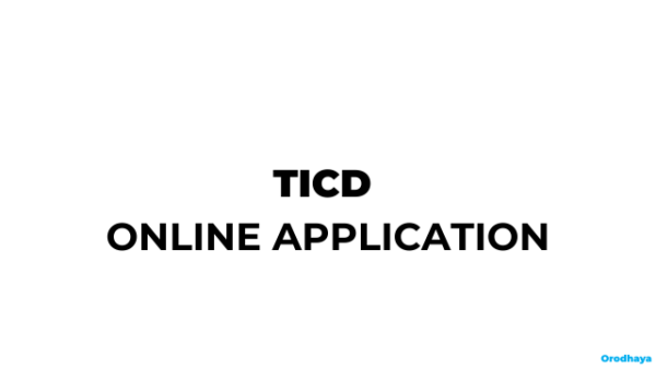 TICD Online Application System (OAS) 2026-2027