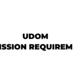 UDOM Admission Requirements 2026/2027
