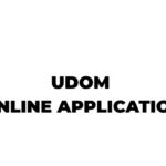 UDOM Online Application System (OAS) 2026/2027